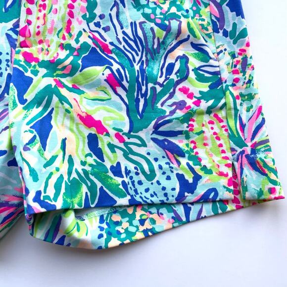 Lilly Pulitzer Callahan Shorts 4.5" Inseam Size 0 - Picture 4 of 9